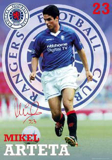 Mikel Arteta "Signature" - GB 2002