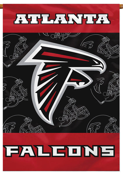 Atlanta Falcons Official NFL Football Team Premium 28x40 Banner Flag - BSI Products