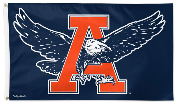 Auburn Tigers "War Eagle Through A" Retro-Style NCAA College Vault Deluxe-Edition 3'x5' Flag - Wincraft Inc.
