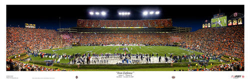 Auburn Tigers "Iron Defense" (Iron Bowl 2007) - USA Sports