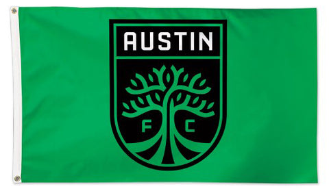 Austin FC Official MLS Soccer Team Deluxe-Edition Premium 3'x5' Flag - Wincraft Inc.