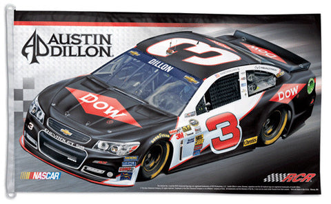 Austin Dillon NASCAR #3 Official HUGE 3'x5' Commemorative Flag - Wincraft