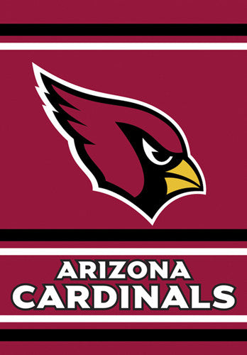 Arizona Cardinals Official NFL Football Team 2-Sided 28"x40" Banner - BSI Products Inc.