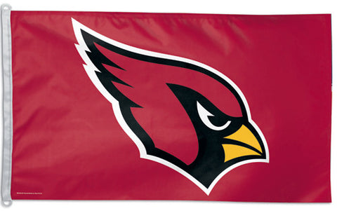 Arizona Cardinals Official NFL Football Deluxe 3'x5' Team Flag - Wincraft