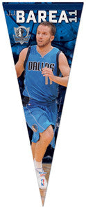 J.J. Barea "Superstar" Dallas Mavericks Premium Felt Pennant L.E. /1,000