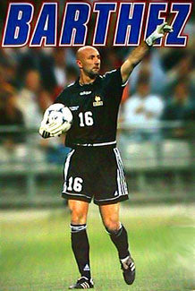 Fabien Barthez "France '98" - Pyramid Posters (UK) 1999