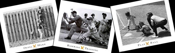 COMBO: Baseball "Classic Little League" 3-Poster Set - Image Source 2005