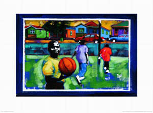 "The Winner" Basketball - Paloma Editions 1998