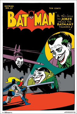 Batman #37 (Oct. 1946) DC Comics Cover Reproduction 22x34 POSTER - Trends International