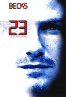 David Beckham "23" - U.K. 2003