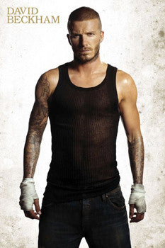 David Beckham "Fierce" - GB Eye 2009
