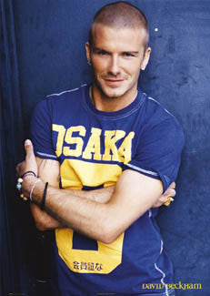 David Beckham "Osaka" - GB Posters 2004