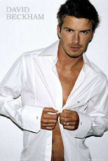 David Beckham "White Shirt" - GB Eye 2007