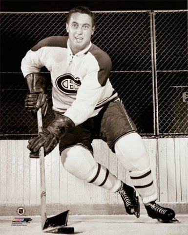 Jean Beliveau "Canadiens Classic" (c.1958) Premium Poster Print - Photofile Inc.