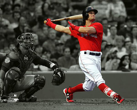 Andrew Benintendi "Spotlight Slam" Boston Red Sox Premium Poster - Photofile 16x20