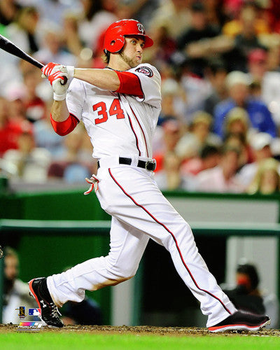 Bryce Harper "Phenom" (2012) Washington Nationals Premium Poster - Photofile 16x20