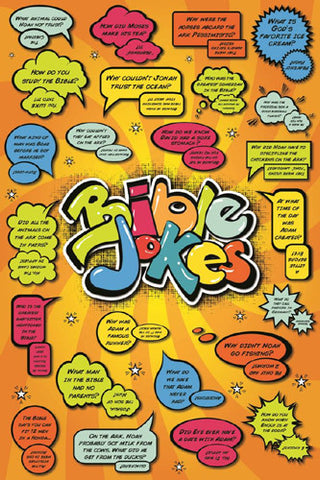 24 Bible Jokes Poster - Slingshot Publishing