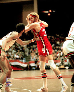 Bill Walton "Blazers Classic" (c.1975) Premium Poster Print - Photofile Inc.