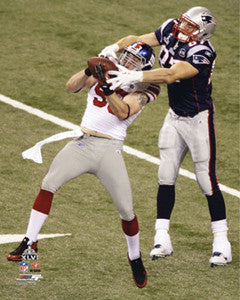 Chase Blackburn "Big-Time INT" (Super Bowl XLVI) - Photofile 16x20