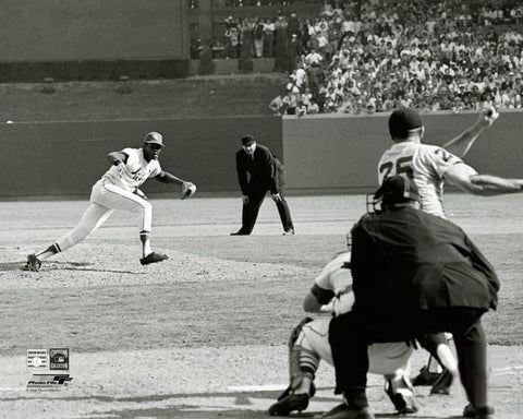 Bob Gibson "World Series Classic" (1968) St. Louis Cardinals Premium Poster Print - Photofile