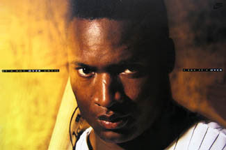 Bo Jackson "It's Not Over..." Baseball Poster (Chicago White Sox) - Nike 1991