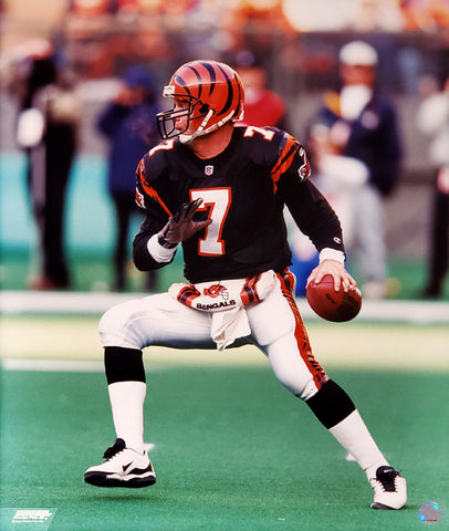 Boomer Esiason "Classic" (c.1997) Cincinnati Bengals Premium Poster Print - Photofile Inc.