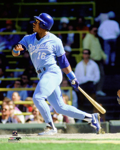 Bo Jackson "Blast" (c.1987) Kansas City Royals Premium Poster Print - Photofile Inc.