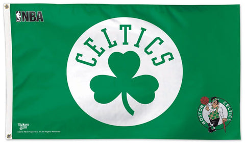 Boston Celtics Official NBA Basketball 3'x5' Deluxe-Edition Flag - Wincraft Inc.