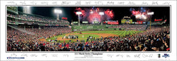 Boston Red Sox "Celebration 2013" (World Series Gm. 6) Panoramic Poster w/26 Signatures (MA-353)