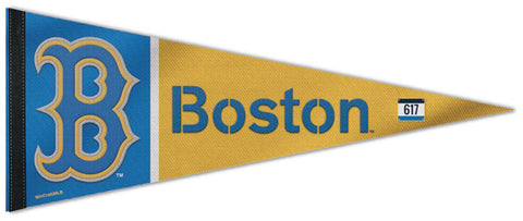 Boston Red Sox Official MLB City Connect Style Premium Felt Pennant - Wincraft Inc.