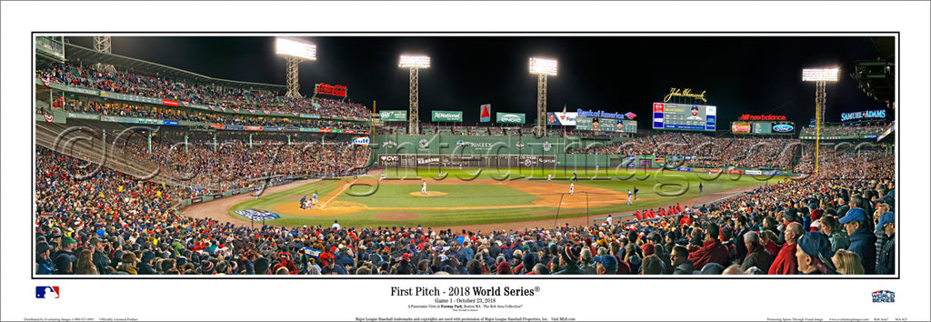 Relentless 2018 World Series Page Print