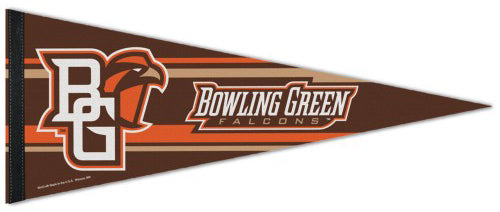 Bowling Green State Falcons Official NCAA Sports Team Logo Premium Felt Pennant - Wincraft Inc.