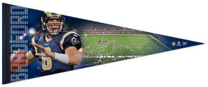 Sam Bradford "Signature" Premium Felt Pennant (LE /1000) - Wincraft