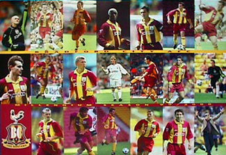 Bradford City "Millennium Season" - U.K. 1999