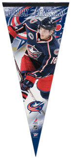 Derick Brassard Columbus Blue Jackets EXTRA-LARGE Premium Felt Pennant