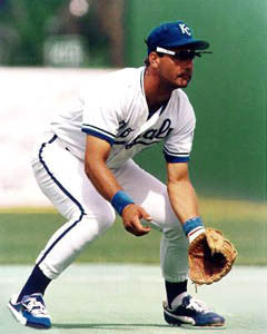 George Brett "Hot Corner Classic" (c.1985) Kansas City Royals Premium Poster - Photofile Inc.