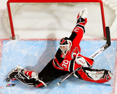 Martin Brodeur "Stretch Save Classic" (2006) New Jersey Devils Premium Poster Print - Photofile Inc.