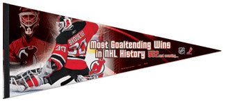 Martin Brodeur "All-Time" Oversized Premium Felt Pennant - Wincraft