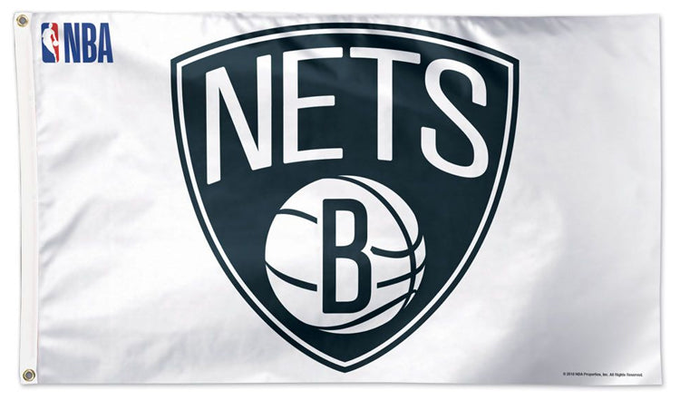 Brooklyn Nets NBA Championship Banner Flag