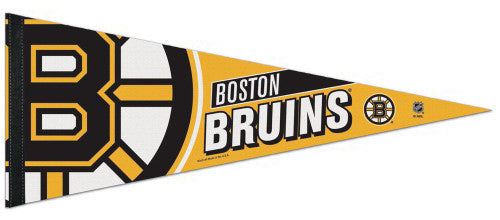 Boston Bruins Official NHL Hockey Team Premium Felt Pennant - Wincraft