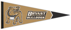 Bryant University Bulldogs Official NCAA Team Logo Premium Felt Pennant - Wincraft Inc.