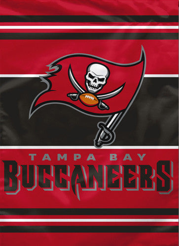 Tampa Bay Buccaneers Official Premium 28x40 NFL Team Banner - BSI Products