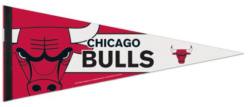 Chicago Bulls 6-Time NBA Champions Official NBA Premium Felt Collector –  Sports Poster Warehouse