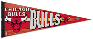 Chicago Bulls NBA Basketball Premium Felt Pennant - Wincraft Inc