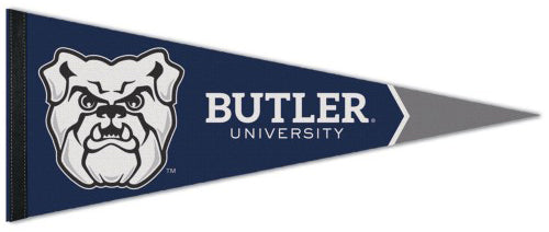 Butler University Bulldogs NCAA Sports Team Logo Premium Felt Pennant - Wincraft Inc.