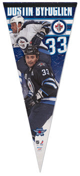 Dustin Byfuglien "Big-Time" EXTRA-LARGE Premium Felt Pennant - Wincraft Inc.