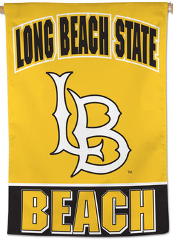 Long Beach State University BEACH Official NCAA Premium 28x40 Wall Banner - Wincraft Inc.
