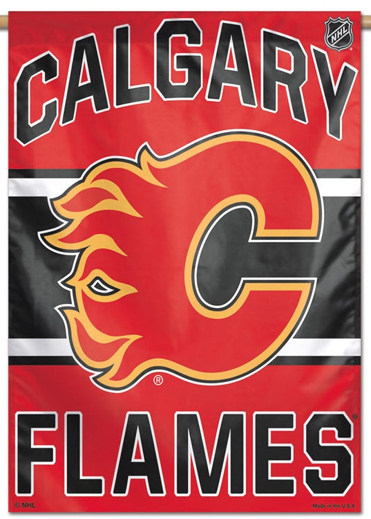 Calgary Flames Mask NHL Hockey Official Team Logo Theme Wall POSTER -  Trends International