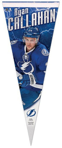 Ryan Callahan "Superstar" Tampa Bay Lightning Premium Felt Collector's Pennant - Wincraft