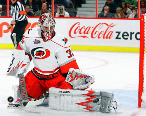 Cam Ward "Toe Save" Carolina Hurricanes Goalie Premium NHL Poster Print - Photofile 16x20